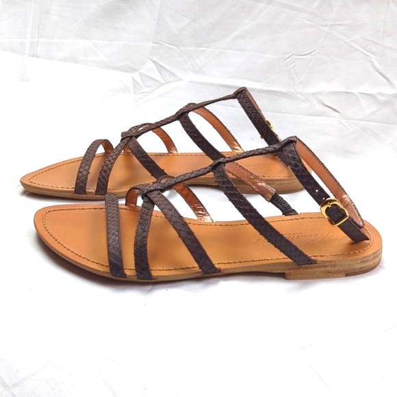 🆕🌿KENNETH COLE NEW YORK GLADIATOR SANDALS🌿 - Picture 16 of 17